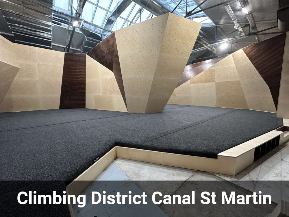 Climbing District Canal Saint Martin